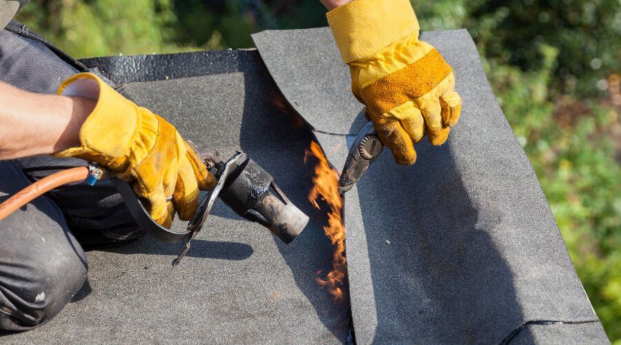 Expert tile roof repair services in Okay, OK